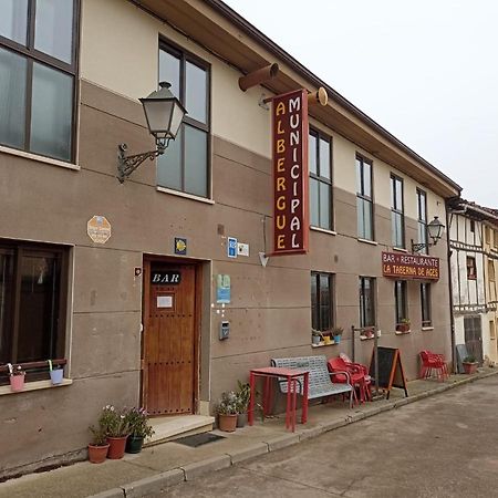 Taberna Albergue Municipal De Ages Eksteriør billede