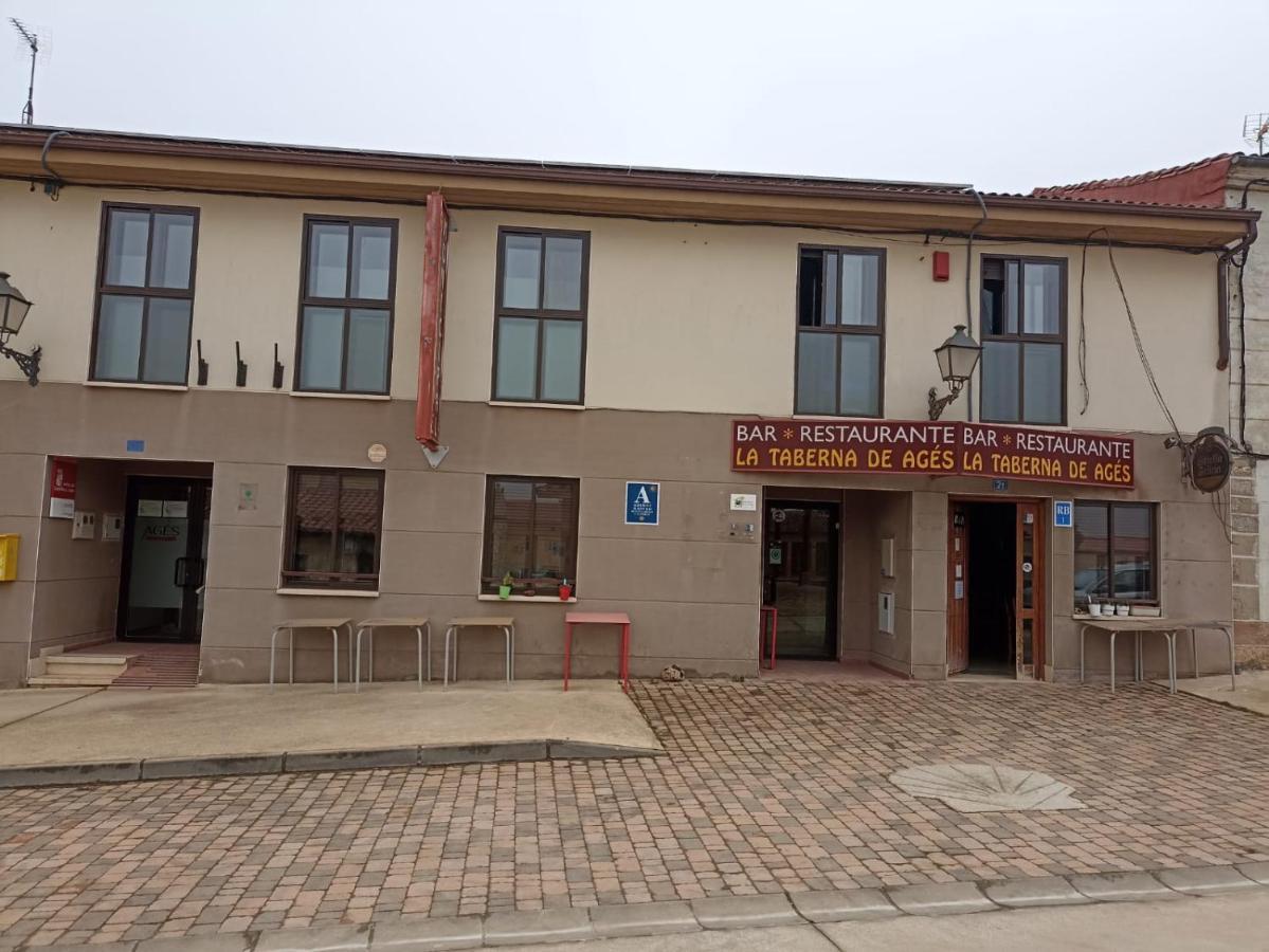 Taberna Albergue Municipal De Ages Eksteriør billede